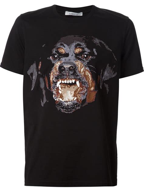 givenchy animal shirts|Givenchy rottweiler.